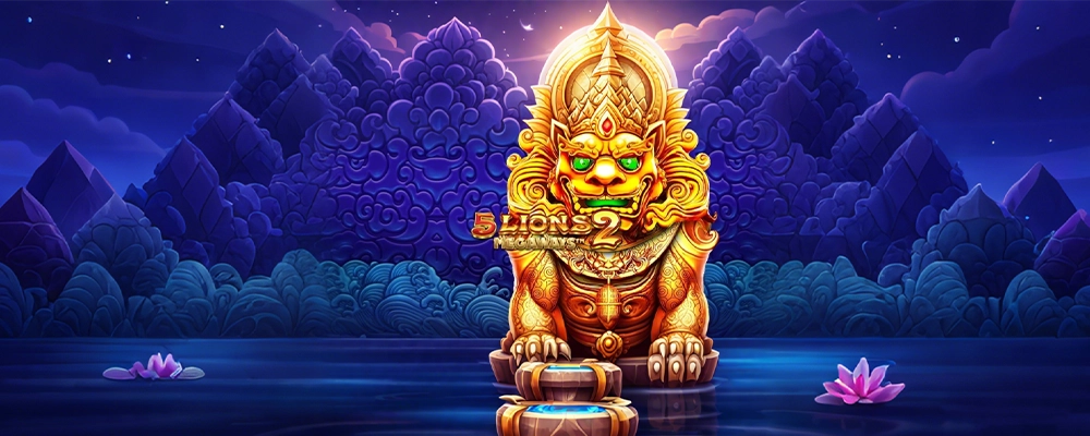 urso 777 5 Leões Megaways 2