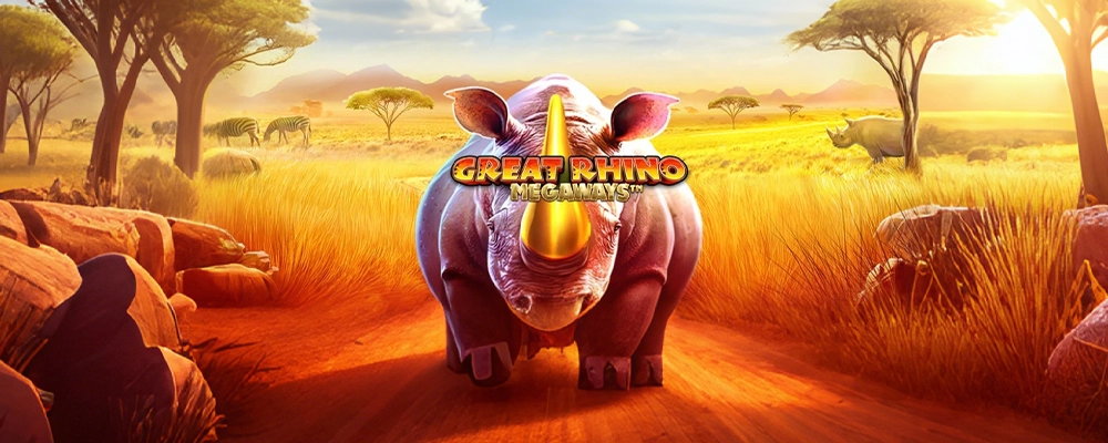 urso 777 Grande Rinoceronte Megaways