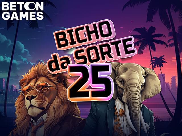 urso 777 Loto Bicho da sorte 25