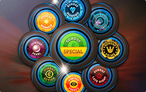 urso 777 Programação de Domingo